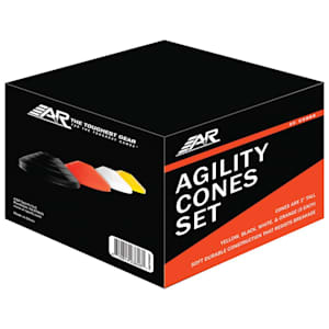 2 Inch Agility Cones - 20 Pack