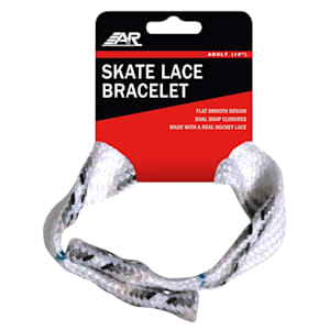 Hockey Skate Lace Bracelet - Adult