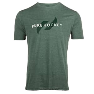 Pure Hockey Classic Tee 2.0 - Pine - Adult