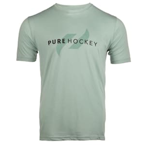 Pure Hockey Classic Tee 2.0 - Green - Adult