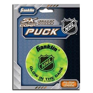 Franklin Glow In The Dark Street Hockey Puck