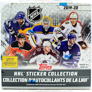 Topps 2019/2020 NHL Sticker Collector Album