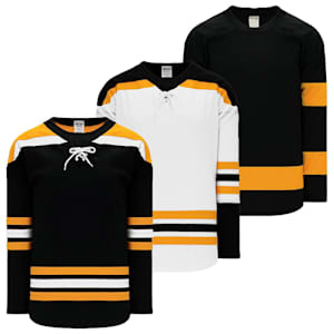 Athletic Knit H550B Gamewear Hockey Jersey - Boston Bruins - Junior