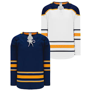 Athletic Knit H550B Gamewear Hockey Jersey - Buffalo Sabres - Junior
