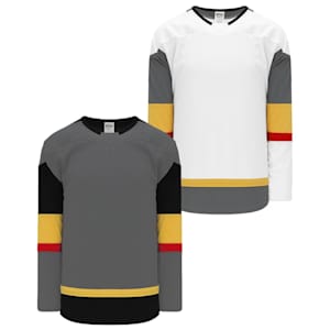 Athletic Knit H550B Gamewear Hockey Jersey - Vegas Golden Knights - Senior