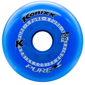 Set of 8x Konixx Pure 76mm 0 Stiffness Inline Roller Blade Hockey Skate Wheels 