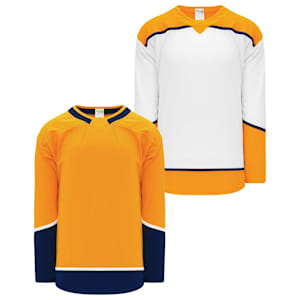 Athletic Knit H550B Gamewear Hockey Jersey - Nashville Predators - Senior