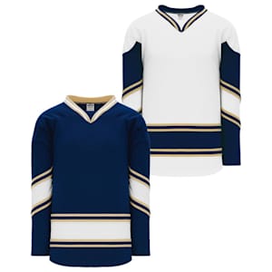 Athletic Knit H550B Gamewear Hockey Jersey - Notre Dame - Senior