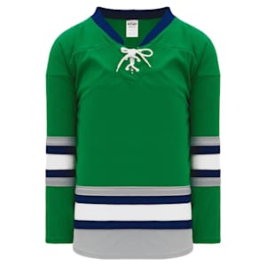 Athletic Knit H550B Gamewear Hockey Jersey - Plymouth Whalers - Senior