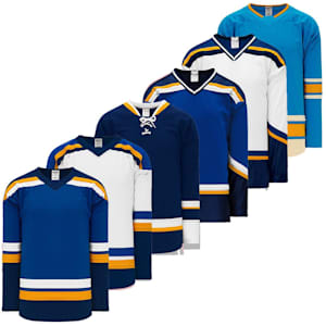 Athletic Knit H550B Gamewear Hockey Jersey - St. Louis Blues - Senior
