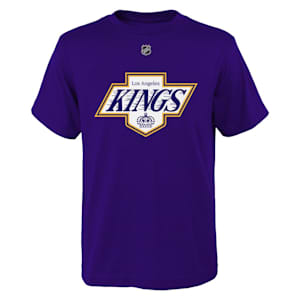 Outerstuff Los Angeles Kings Reverse Retro Short Sleeve Tee - Youth