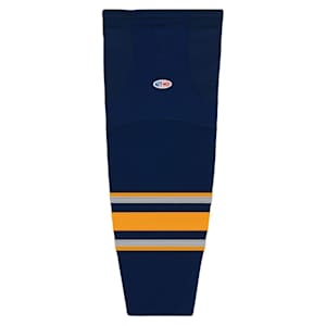 Athletic Knit HS2100 Gamewear Hockey Socks - Buffalo Sabres - Senior
