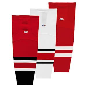Athletic Knit HS2100 Gamewear Hockey Socks - Carolina Hurricanes - Senior
