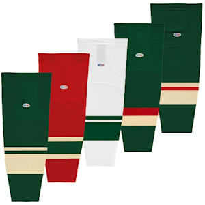 Athletic Knit HS2100 Gamewear Hockey Socks - Minnesota Wild - Intermediate