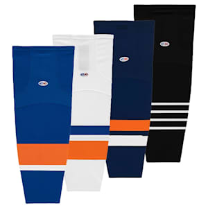 Athletic Knit HS2100 Gamewear Hockey Socks - New York Islanders - Intermediate