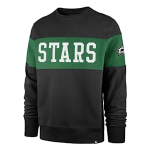 47 Brand Interstate Crew Sweater - Dallas Stars - Adult