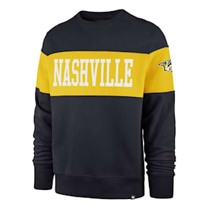 47 Brand Interstate Crew Sweater - Nashville Predators - Adult