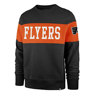 47 Brand Interstate Crew Sweater - Philadelphia Flyers - Adult