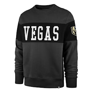 47 Brand Interstate Crew Sweater - Vegas Golden Knights - Adult