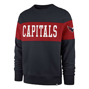 47 Brand Interstate Crew Sweater - Washington Capitals - Adult