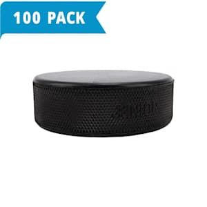 A&R Junior Hockey Puck - 100-pack