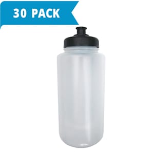 Clear Pull Top Water Bottles - 30-pack