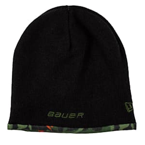 Bauer Camo Fleece Knit Hat - Youth