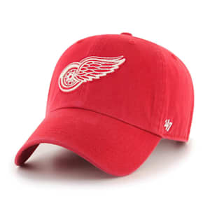 47 Brand Clean Up Cap - Detroit Red Wings - Adult