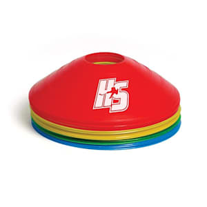 HockeyShot Agility Cones - 20 Pack