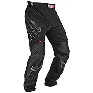 Playa Adult Inline Hockey Pants - Black/White Black/White / Adult X-Large