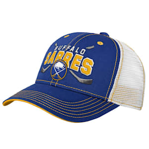 Outerstuff Core Lockup Meshback Adjustable Hat - Buffalo Sabres - Youth