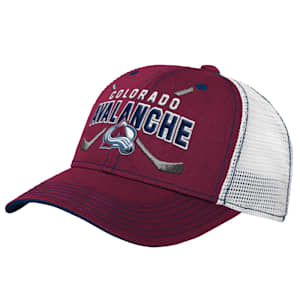 Outerstuff Core Lockup Meshback Adjustable Hat - Colorado Avalanche - Youth