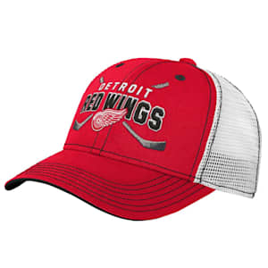 Outerstuff Core Lockup Meshback Adjustable Hat - Detroit Red Wings - Youth
