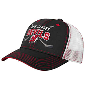 Outerstuff Core Lockup Meshback Adjustable Hat - New Jersey Devils - Youth