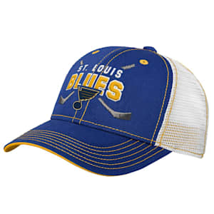 Outerstuff Core Lockup Meshback Adjustable Hat - St. Louis Blues - Youth