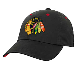 Outerstuff Team Slouch Adjustable Hat – Chicago Blackhawks - Youth