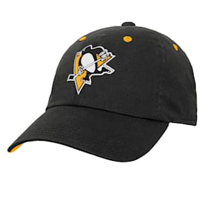 Outerstuff Team Slouch Adjustable Hat – Pittsburgh Penguins - Youth