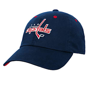 Outerstuff Team Slouch Adjustable Hat – Washington Capitals - Youth