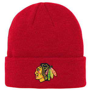 Outerstuff Cuffed Knit - Chicago Blackhawks - Youth