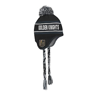 Outerstuff Jacquard Tassel Knit With Pom - Vegas Golden Knights - Youth