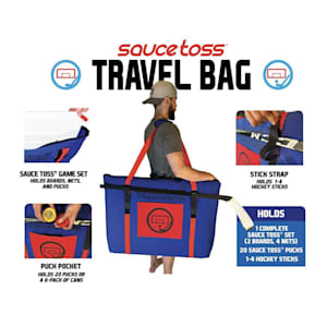 Sauce Toss Travel Bag