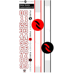 Water Bottle Customization Sticker Kit