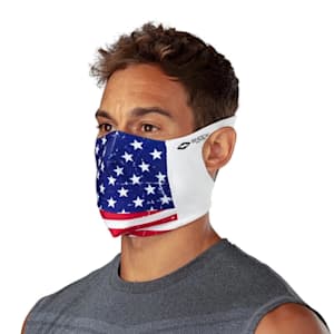 Shock Doctor Play Safe Face Mask - Print Graphic - Youth
