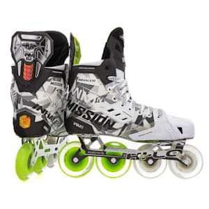 Mission Dsx Senior Roller Hockey Skates  Pure Hockey Equipment, Pure Hockey  Products, and Pure Hockey Services