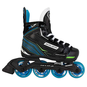 Bauer XLP Adjustable Inline Hockey Skates - Junior