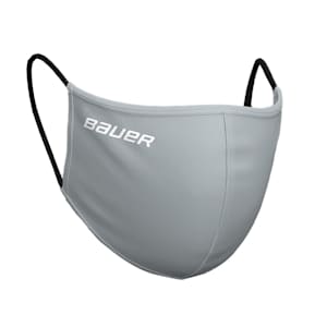 Bauer Reversible Fabric Face Mask - Grey/Camo