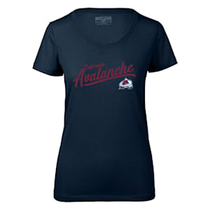 Levelwear First Edition Daily Short Sleeve Tee Shirt - Colorado Avalanche - Womens