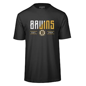 Levelwear Splitter Richmond Short Sleeve Tee Shirt - Boston Bruins - Adult
