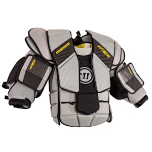 New Warrior Ritual G4 Youth Hockey Goalie Chest Protector Yth Large/XL arm pad 