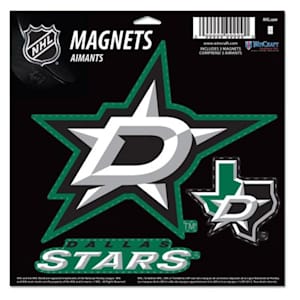 Wincraft 3 Pack Magnet - Dallas Stars